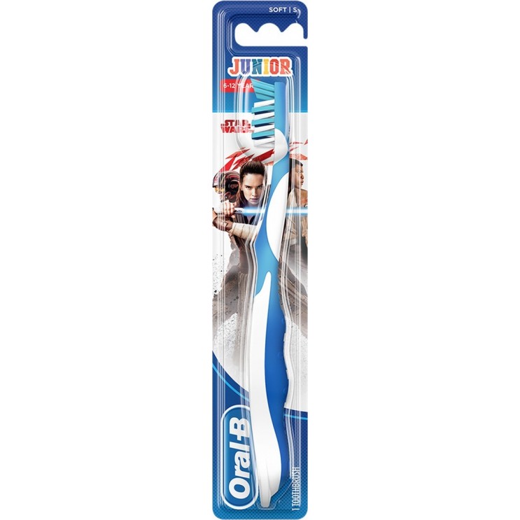 Oral-B Toothbrush Junior Star Wars Soft 1τμχ |Μαλακή Οδοντόβουρτσα για παιδιά 6-12 ετών  ΣΤΟΜΑΤΙΚΗ ΥΓΙΕΙΝΗ