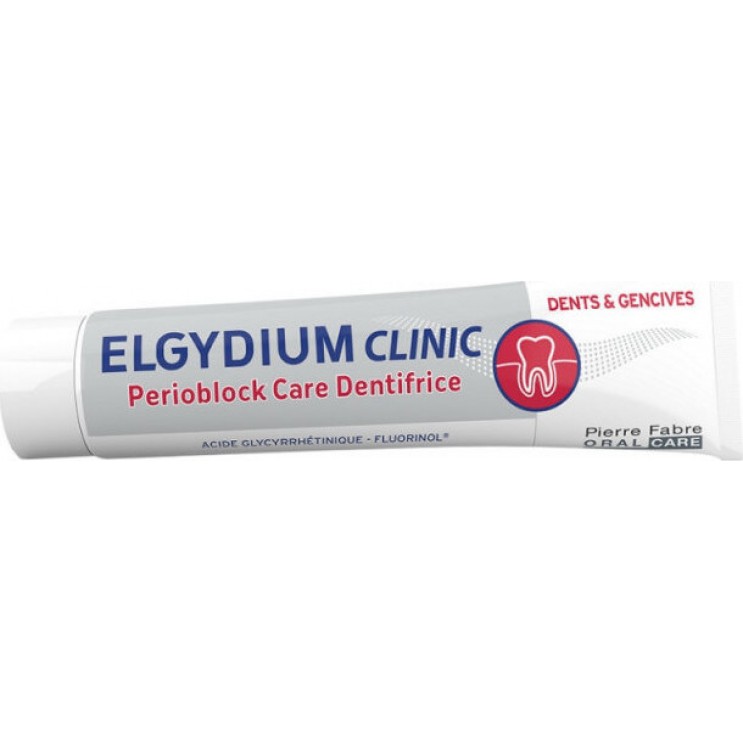 Elgydium Clinic Perioblock Care 75ml | Οδοντόπαστα για Ευαίσθητα Ούλα Περιοδοντιτιδα