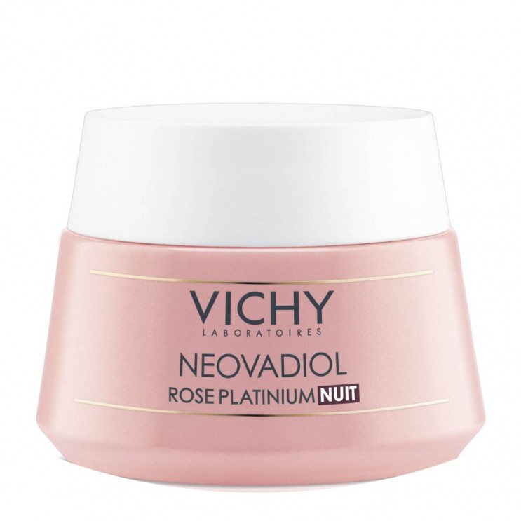 Vichy Neovadiol Rose Platinium Night 50ml |Φροντίδα Νύχτας της Ώριμης Επιδερμίδας ΦΡΟΝΤΙΔΑ ΠΡΟΣΩΠΟΥ
