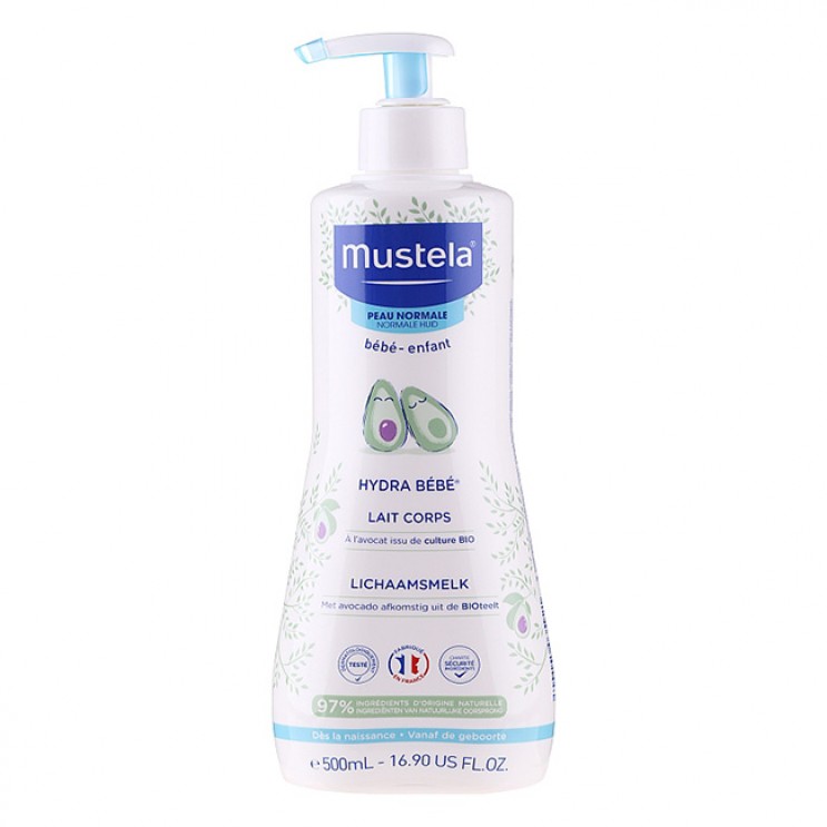 Mustela Hydra-Bebe Body Lotion  500ml | Γαλάκτωμα Σώματος για Παιδί και Μωρό