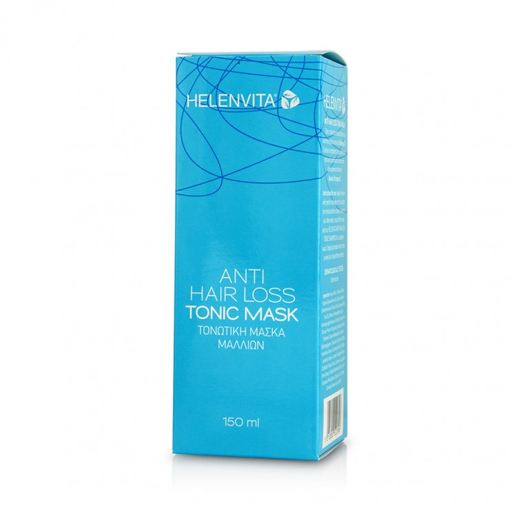 Helenvita Anti Hair Loss Tonic Mask 150ml| Τονωτική Μάσκα Μαλλιών  ΦΡΟΝΤΙΔΑ ΜΑΛΛΙΩΝ