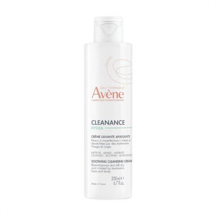 Avene Cleanance Hydra Creme Lavante 200ml | Καταπραϋντική Κρέμα Καθαρισμού ΦΡΟΝΤΙΔΑ ΠΡΟΣΩΠΟΥ
