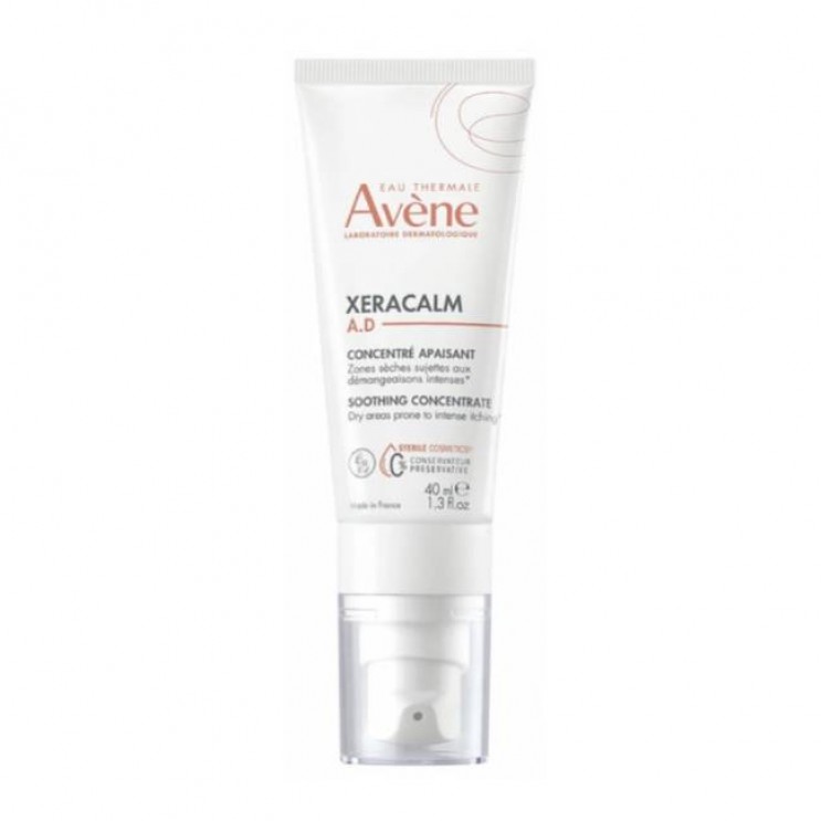 Avene Xeracalm A.D Concentre Apaisant 40ml | Συμπυκνωμένο Καταπραϋντικό κατά του Κνησμού ΦΡΟΝΤΙΔΑ ΠΡΟΣΩΠΟΥ