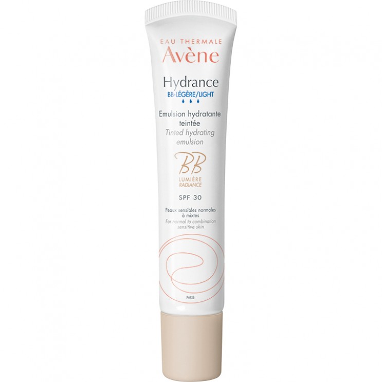 Avene Hydrance BB Legere SPF30 40ml | Κρέμα Ενυδάτωσης & Λάμψης με Χρώμα Ελαφριάς Υφής