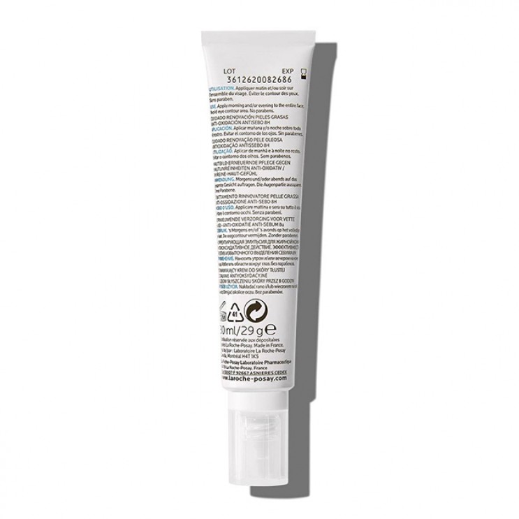 La Roche Posay Effaclar K[+] 40ml | Εμποδίζει την Επανεμφάνιση των Ατελειών 
