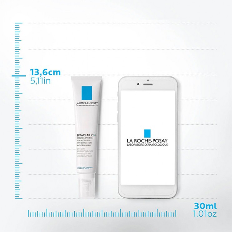La Roche Posay Effaclar K[+] 40ml | Εμποδίζει την Επανεμφάνιση των Ατελειών 