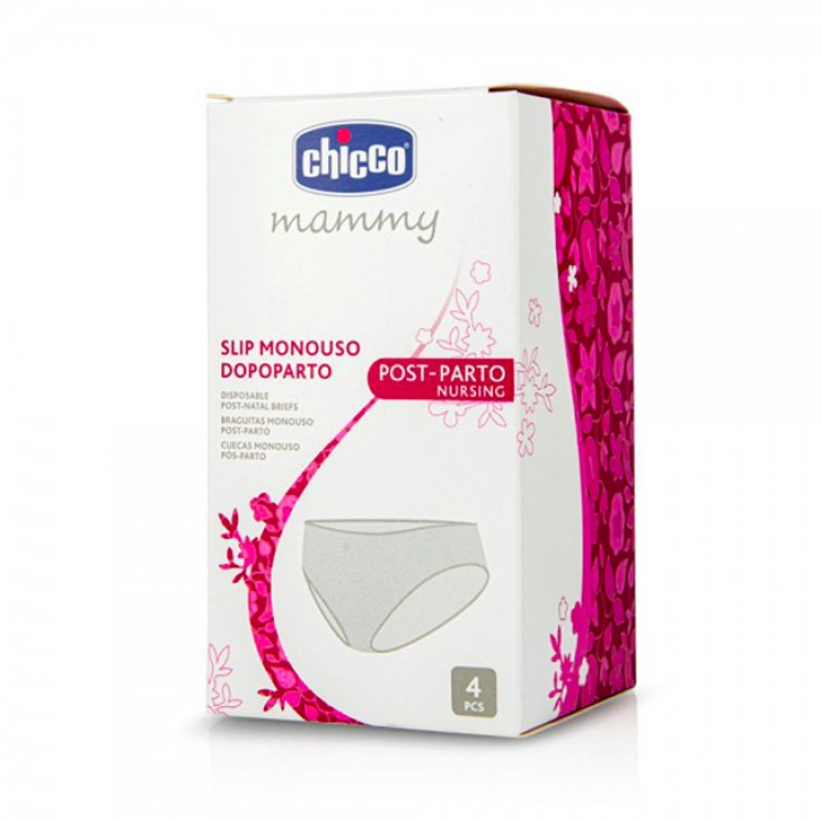 Chicco Mammy 4τμχ |Σλίπ Λεχώνας μιας Χρήσης No.4