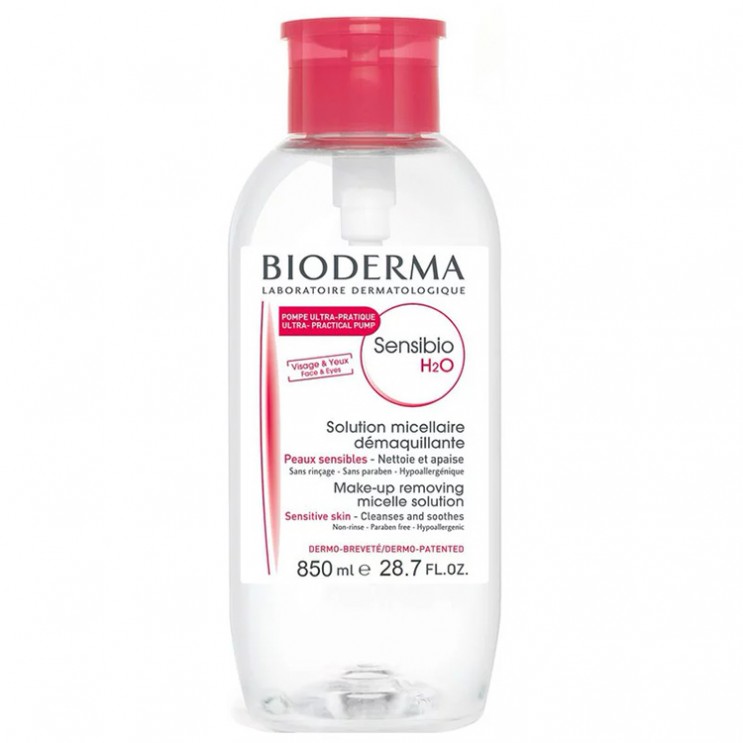 Bioderma Sensibio H2O Solution Micellaire 850ml | Ήπιο Διάλυμα Καθαρισμού  ΦΡΟΝΤΙΔΑ ΠΡΟΣΩΠΟΥ