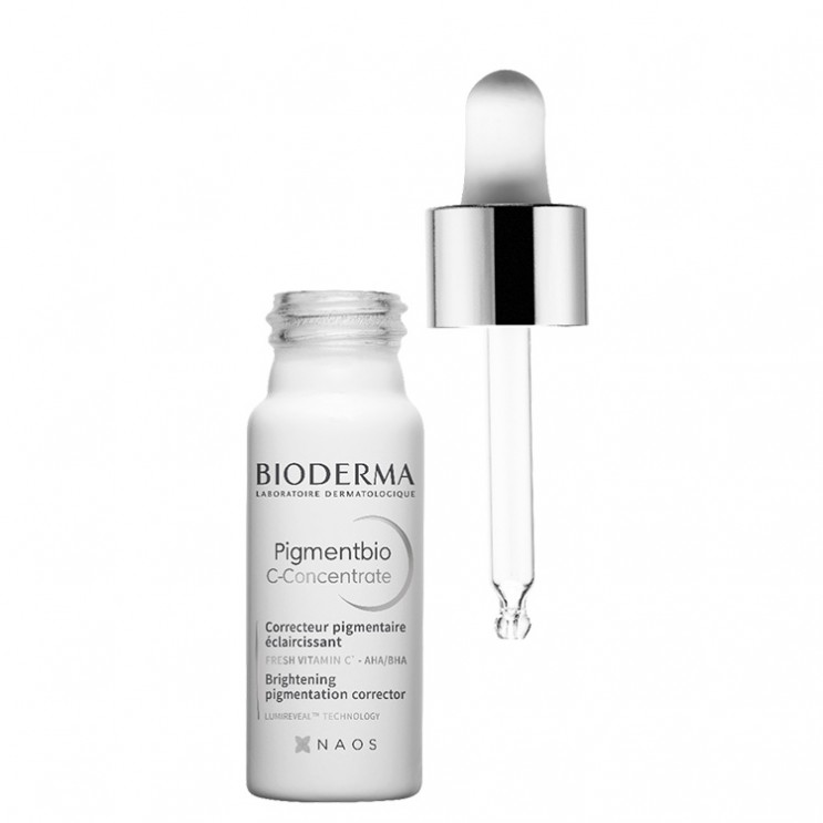 Bioderma Pigmentbio C-Concentrate 15ml | Ορός για Την Μείωση Καφέ Κηλίδων, Απολέπιση, Πρόληψη Γήρανσης. ΦΡΟΝΤΙΔΑ ΠΡΟΣΩΠΟΥ