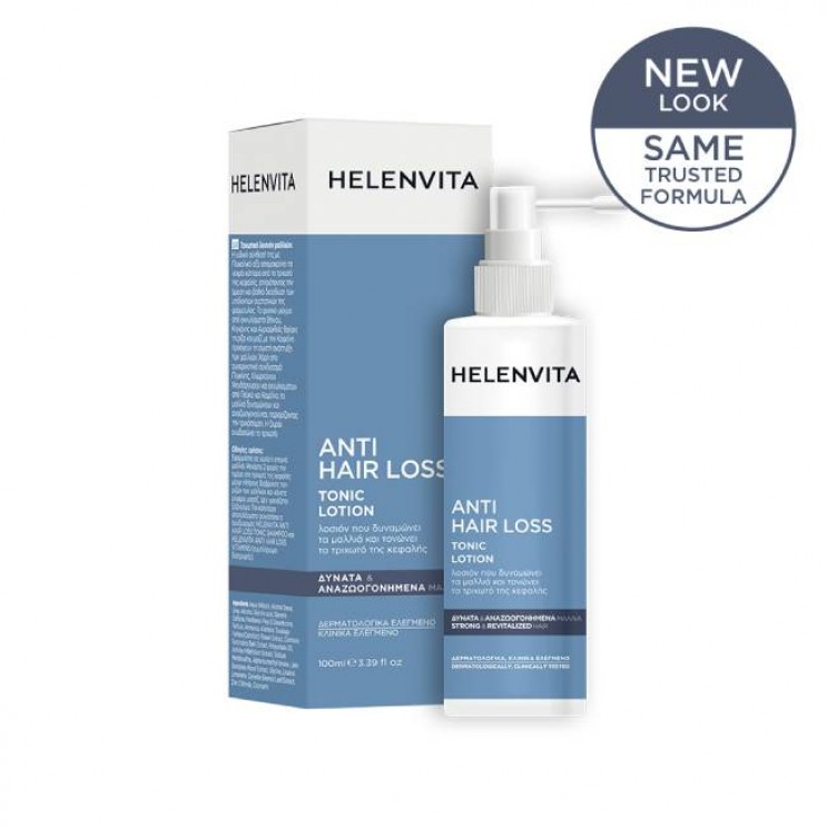 Helenvita Anti Hair Loss Tonic Lotion 100ml | Τονωτική Λοσιόν Μαλλιών ΦΡΟΝΤΙΔΑ ΜΑΛΛΙΩΝ