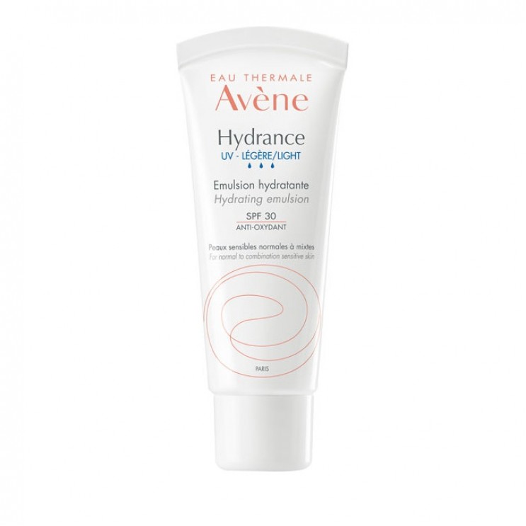 Avene Hydrance UV Legere SPF30 40ml | Ενυδατική Κρέμα με spf30  για Κανονικές & Μεικτές Επιδερμίδες