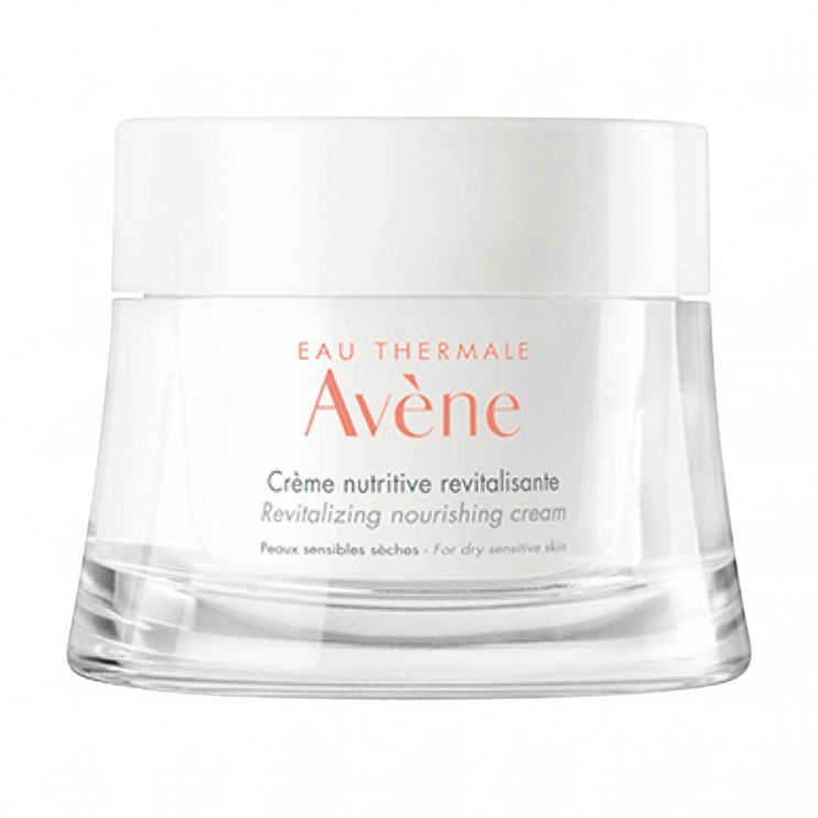 Avene Creme Nutritive Revitalisante 50ml | Κρέμα Θρέψης & Αναζωογόνησης για Ξηρή Επιδερμίδα