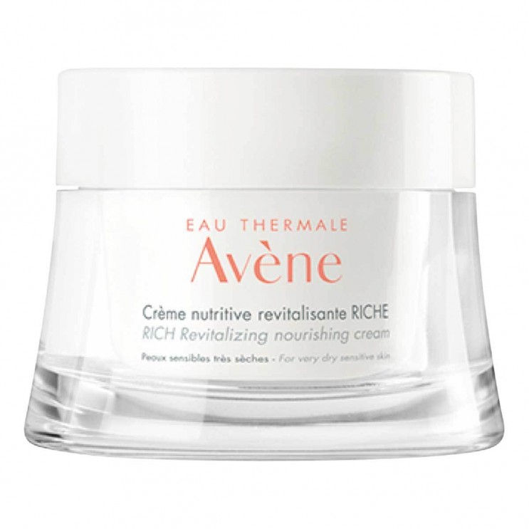 Avene Creme Nutritive Revitalisante Riche  50ml | Κρέμα Θρέψης & Αναζωογόνησης για Πολύ Ξηρή Επιδερμίδα