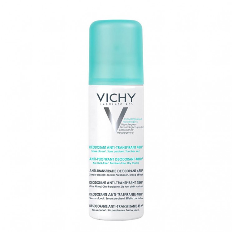 Vichy Deodorant Anti-Transpirant 48h Aerosol 125ml | Αποσμητική Φροντίδα για 48ώρες  ΦΡΟΝΤΙΔΑ ΓΙΑ ΤΟ ΣΩΜΑ