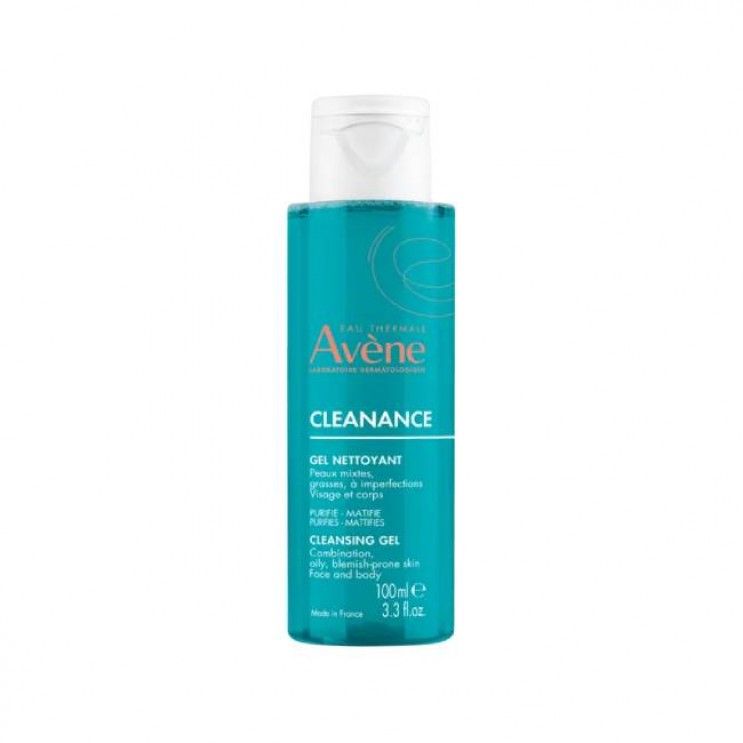 Avene Cleanance Gel Nettoyant 100ml | Καθαριστικό Προσώπου - Σώματος για  Λιπαρό Δέρμα  ΦΡΟΝΤΙΔΑ ΠΡΟΣΩΠΟΥ