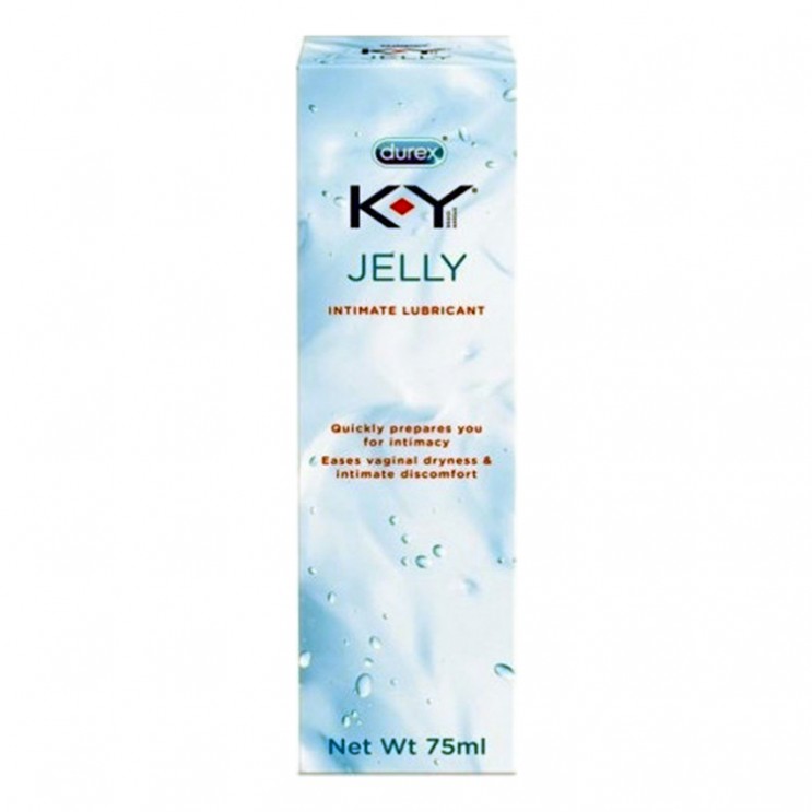 Durex K-Y Jelly Intimate Lubricant 75 ml |  Λιπαντικό Τζελ για την Ευαίσθητη Περιοχή Ειδικά Βοηθήματα