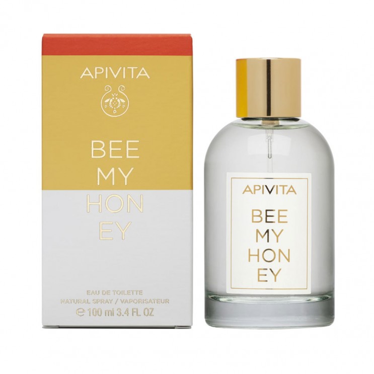 Apivita Bee My Honey Eau De Toilette 100ml | Φρέσκο και Αναζωογονητικό Άρωμα  ΦΡΟΝΤΙΔΑ ΓΙΑ ΤΟ ΣΩΜΑ
