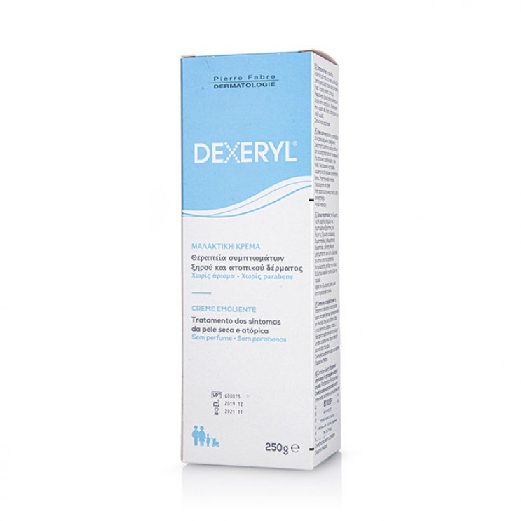 Pierre Fabre Dexeryl Cream 250g | Μαλακτική Κρέμα για Ξηρό Δέρμα ΦΡΟΝΤΙΔΑ ΠΡΟΣΩΠΟΥ