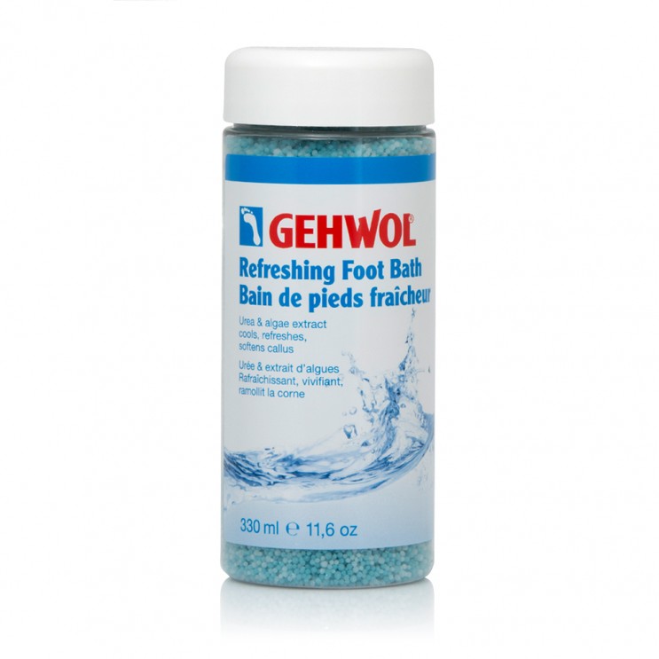 Gehwol Refreshing Foot Βath 330gr |  Αναζωογονητικό Ποδόλουτρο ΦΡΟΝΤΙΔΑ ΝΥΧΙΩΝ & ΠΟΔΙΩΝ