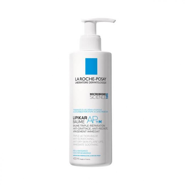 La Roche Posay Lipikar Baume AP+M 400ml | Μαλακτική Κρέμα για το Ξηρό Δέρμα με Τάση Ατοπίας  ΦΡΟΝΤΙΔΑ ΠΡΟΣΩΠΟΥ