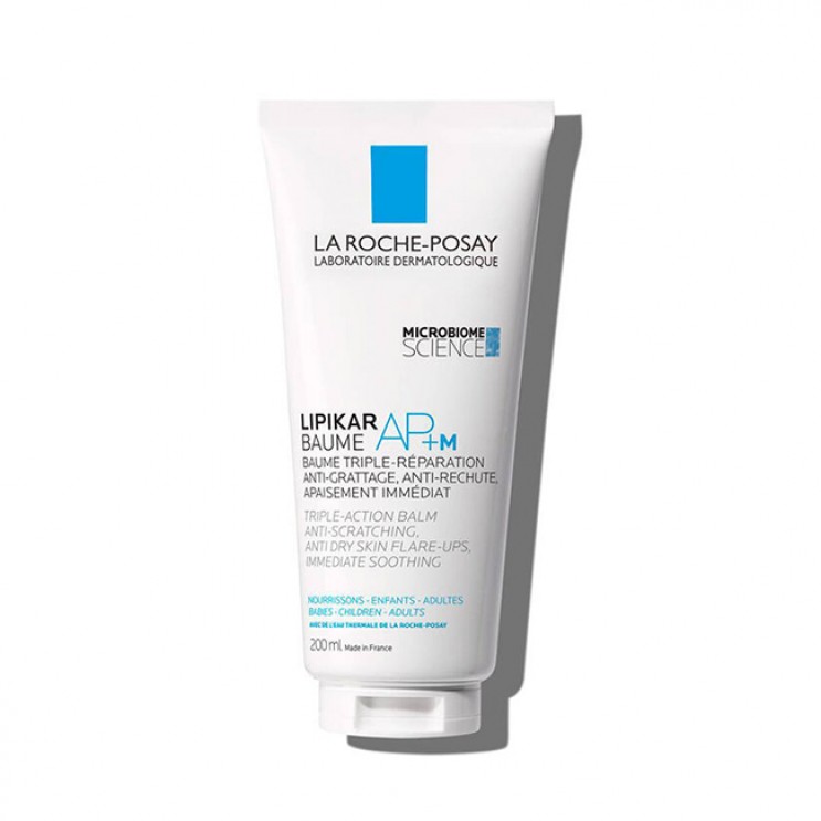 La Roche Posay Lipikar Baume AP+M 200ml | Μαλακτικό Βάλσαμο Αναπλήρωσης Λιπιδίων, Κατά των Ερεθισμών & του Κνησμού ΦΡΟΝΤΙΔΑ ΠΡΟΣΩΠΟΥ