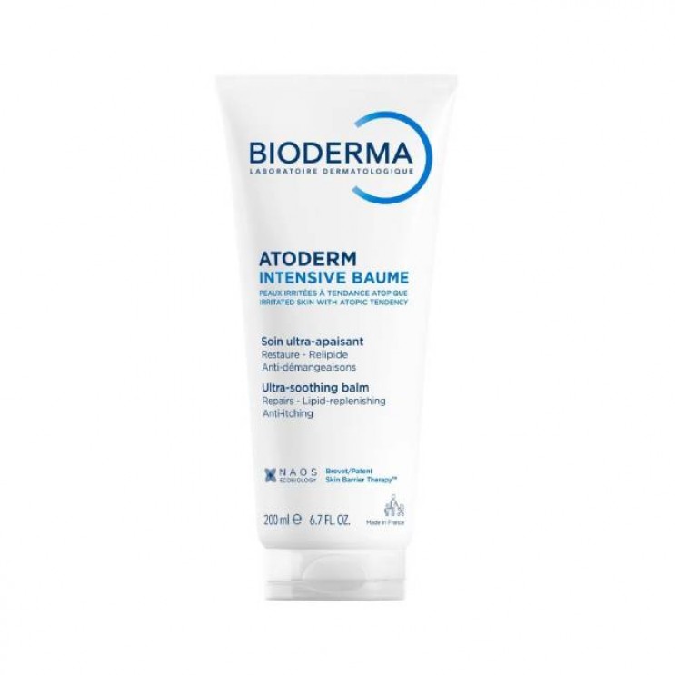 Bioderma Atoderm Intensive Baume 200ml | Καταπραϋντική & Μαλακτική Φροντίδα για το Ατοπικό Δέρμα ΦΡΟΝΤΙΔΑ ΠΡΟΣΩΠΟΥ