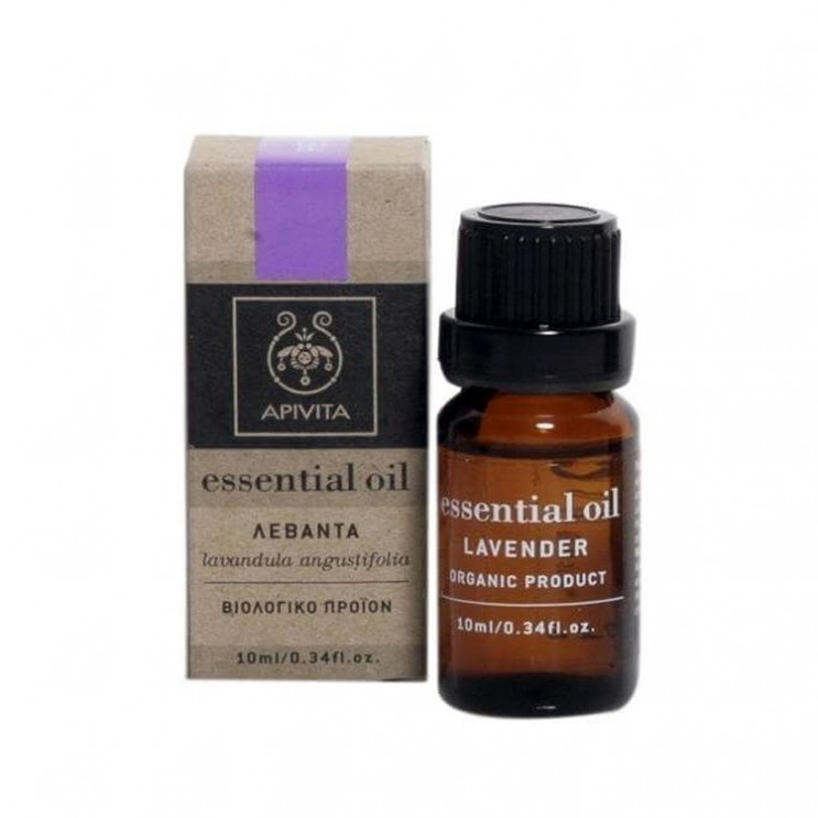 Apivita Essential Oil Lavender 10ml | Αιθέριο Έλαιο με Λεβάντα  ΦΑΡΜΑΚΕΙΟ