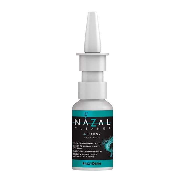 Frezyderm Nazal Cleaner Allergy 30ml |Ανακουφίζει από τα Συμπτώματα Αλλεργικής Ρινίτιδας ΦΑΡΜΑΚΕΙΟ