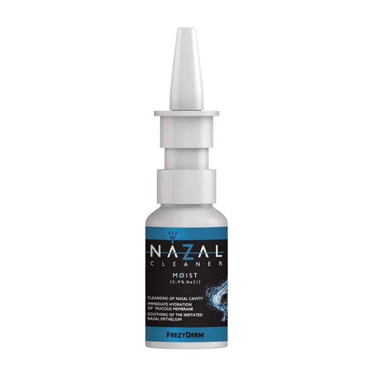 Frezyderm Nazal Cleaner Moist 30ml | Ρινικό Σπρέι για Ξηρότητα Μύτης Μπουκωμα-Καταρροη