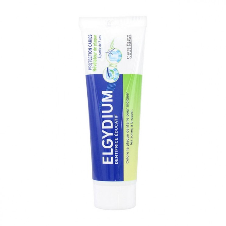 Elgydium Toothpaste Teaching 50ml | Εκπαιδευτική Οδοντόπαστα - Αποκάλυψη Πλάκας ΣΤΟΜΑΤΙΚΗ ΥΓΙΕΙΝΗ