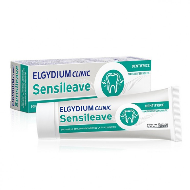 Elgydium Toothpaste Clinic Sensileave 50ml |  Οδοντόκρεμα για Ευαίσθητα Δόντια ΣΤΟΜΑΤΙΚΗ ΥΓΙΕΙΝΗ