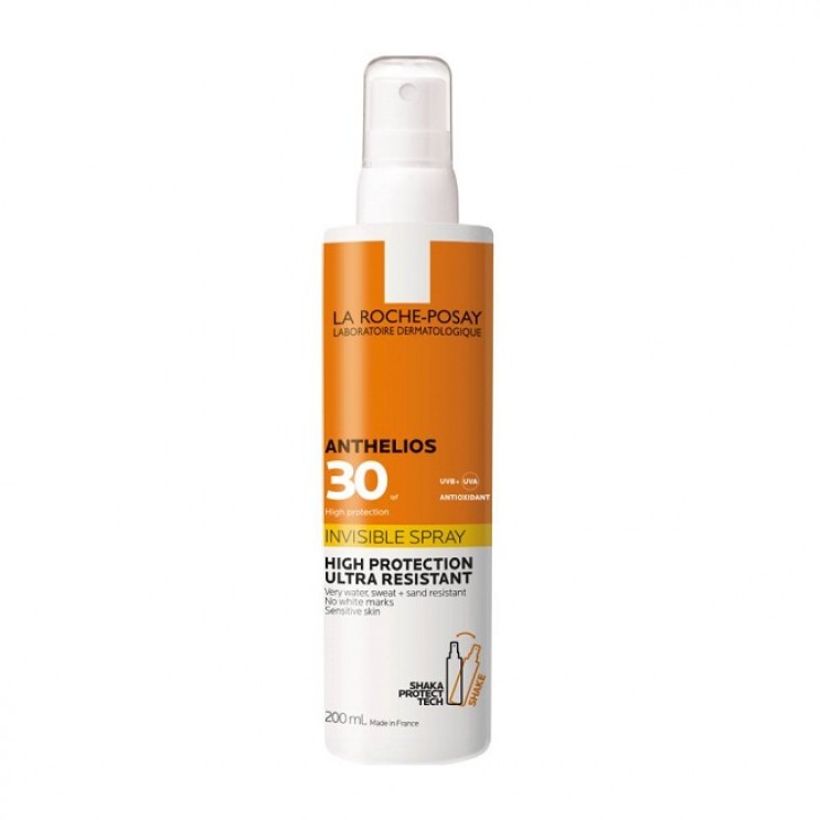 La Roche Posay Anthelios Invisible Spray SPF30 200ml | Αντηλιακό Σπρέι Σώματος ΦΡΟΝΤΙΔΑ ΓΙΑ ΤΟ ΣΩΜΑ
