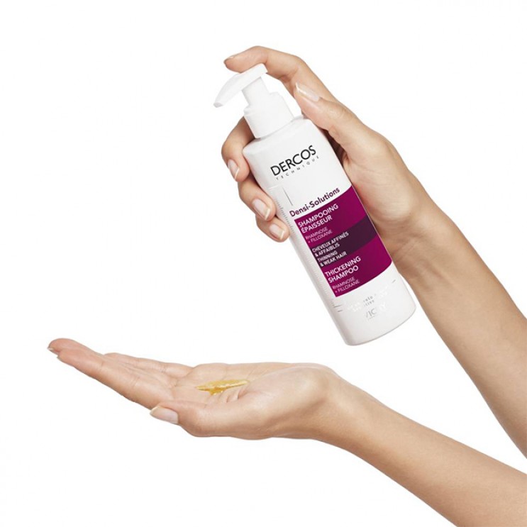 Vichy Dercos Densi-Solutions Thickening Shampoo 400ml | Σαμπουάν Πύκνωσης για Αδύναμα, Λεπτά Μαλλιά ΦΡΟΝΤΙΔΑ ΜΑΛΛΙΩΝ
