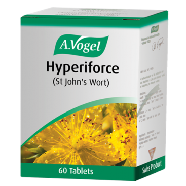 A.Vogel Hyperiforce 60tabs | Φυτικό Συμπλήρωμα Διατροφής για τη Φυσιολογική Ψυχολογική Λειτουργία με Φρέσκα Άνθη Βαλσαμόχορτου 