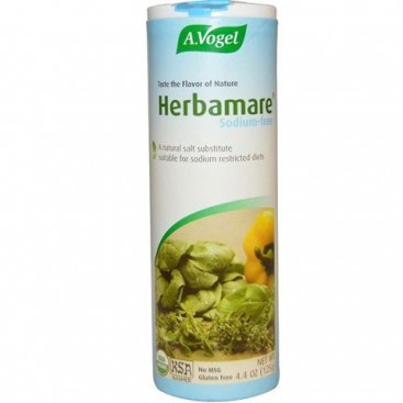 A.Vogel Herbamare Diet 125gr | Υποκατάστατο αλατιού με πολύ χαμηλή περιεκτικότητα σε νάτριο