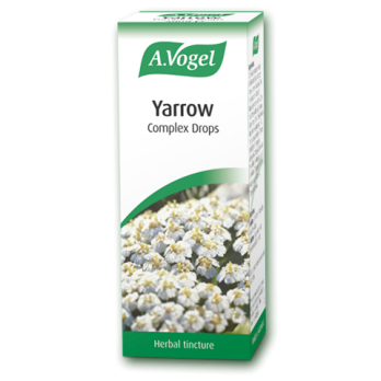 A.Vogel Yarrow Complex 50ml | Βάμμα Φρέσκων Βοτάνων με Βάση την Αχιλλέα - Διεγερτικό της Πέψης Kατάλληλο για Φούσκωμα, Αέρια, Δυσπεψία
