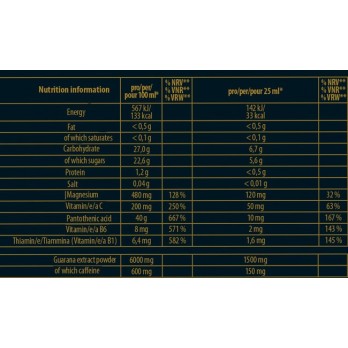Inkospor Guarana 20 amps (Άμεση τόνωση & Ενέργεια)