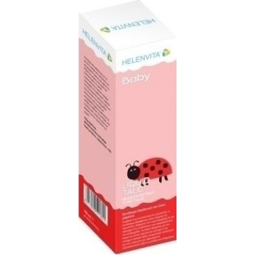 Helenvita Baby Liquid Talc 150ml | Προστατευτική Υγρή Πούδρα 