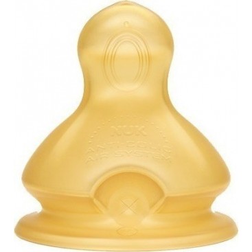 Nuk First Choice Plus Θηλή Καουτσούκ Κατά Των Κολικών Μέγεθος 1 Medium 