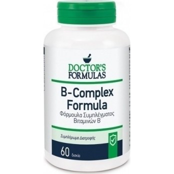 Doctor's Formulas Vitamin B Compex Φόρμουλα Συμπλέγματος Βιταμινών B, 60 caps