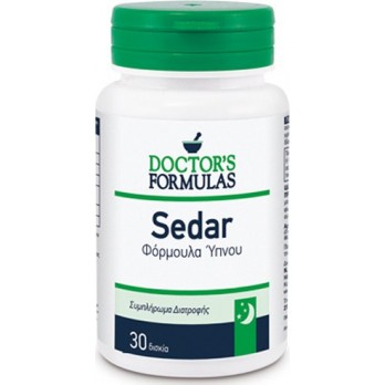 Doctor's Formulas Sedar 30veg.caps | Φόρμουλα Ύπνου 