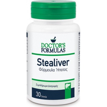 Doctor's Formulas Stealiver Φόρμουλα Ήπατος 30 δισκία