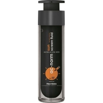 Frezyderm Ac-Norm Sun Screen Fluid SPF50+ 50ml | Aντιηλιακή Κρέμα Προσώπου Για Ακνεϊκά Δέρματα 