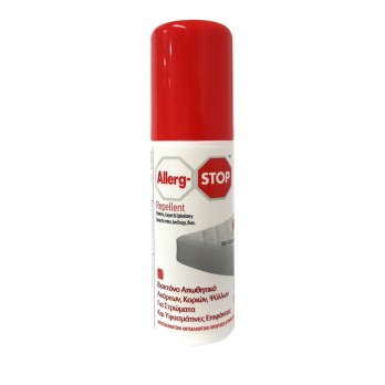 5 Clean Allerg-Stop Repellent 100ml | Απωθητικό Σπρέι Για Ακάρεα
