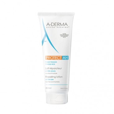A-Derma Protect Lait Reparateur AH Apres-Soleil 250ml | Επανορθωτικό Ενυδατικό Γαλάκτωμα για Μετά τον Ήλιο