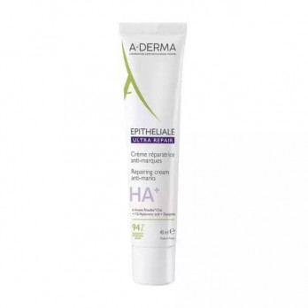 A-Derma Epitheliale HA+ Ultra Repair Cream 40ml | Eπανορθωτική Κρέμα κατά των Σημαδιών