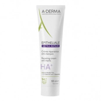 A-Derma Epitheliale H.A Ultra Creme Reparatrice 100ml | Καταπραϋντική Eπανορθωτική Κρέμα