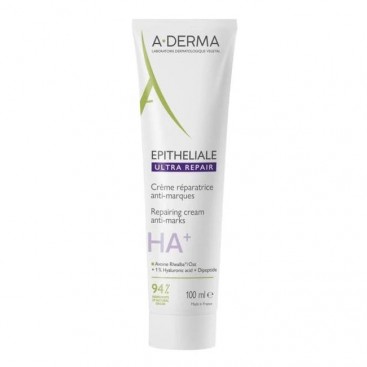A-Derma Epitheliale H.A Ultra Creme Reparatrice 100ml | Καταπραϋντική Eπανορθωτική Κρέμα