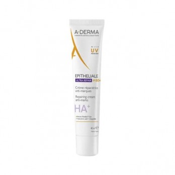 A-Derma Epitheliale A.H Ultra SPF50+ 40ml | Προστατευτική Επανορθωτική Κρέμα με SPF50+