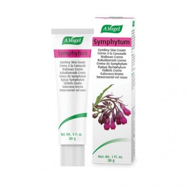 A.Vogel Symphytum Cream 30gr | Αντιρυτιδική Κρέμα Ημέρας και Νύχτας από Φρέσκο Σύμφυτο